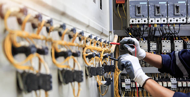 Professional Electrician technician working in Woodmoor, CO